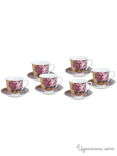 Чайный набор, 12 предметов Rosenberg