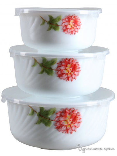Набор контейнеров: 400 мл, 800 мл, 1400 мл Rosenberg