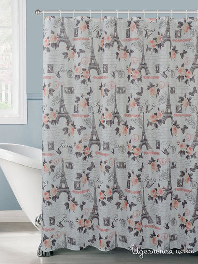 Штора для ванной комнаты, 180*180 см Rosenberg