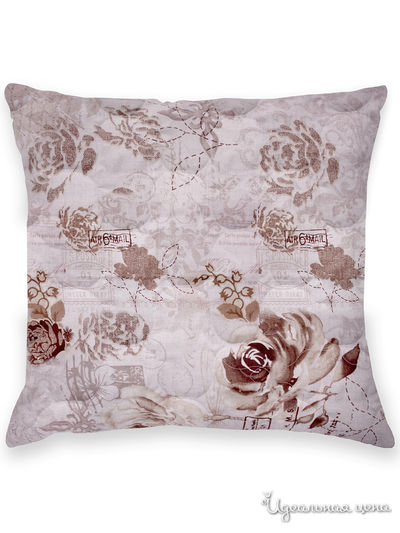 Подушка, 70*70 см Стильный дом, цвет коричневый