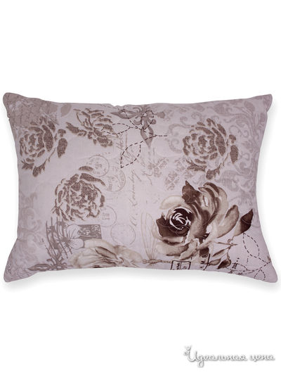 Подушка, 50*70 см Стильный дом, цвет коричневый