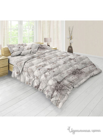 Одеяло, 172*205 см Стильный дом, цвет коричневый