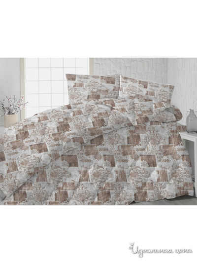 Одеяло, 140*205 см Сирень, цвет бежевый, коричневый
