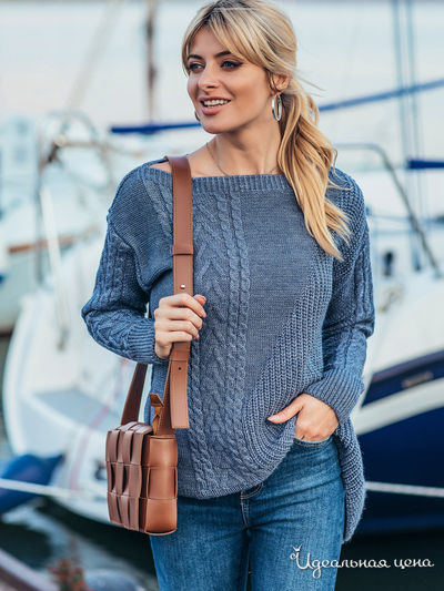 Свитер Dressa, цвет синий