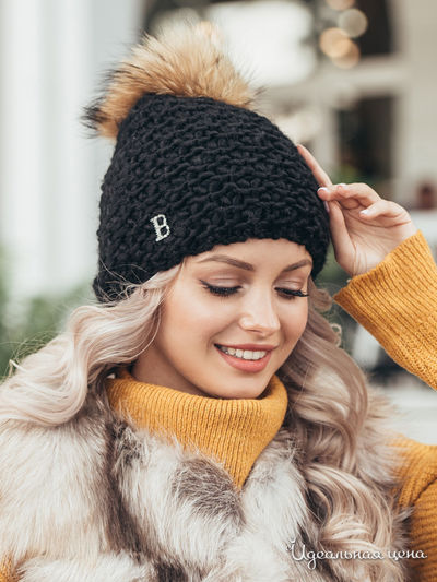 Шапка Dressa, цвет черный