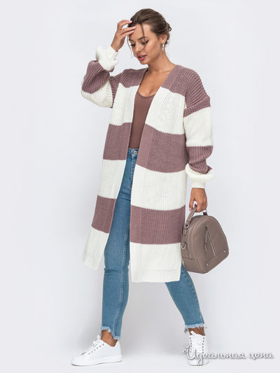 Кардиган Dressa, цвет светло-розовый