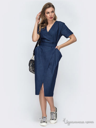 Платье Dressa, цвет темно-синий