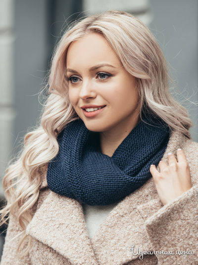 Снуд Dressa, цвет темно-синий