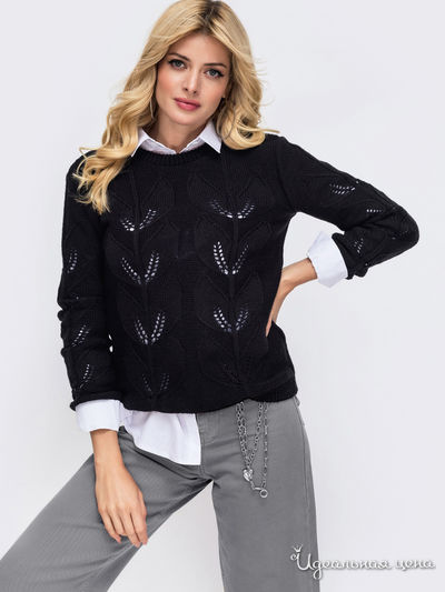 Джемпер Dressa, цвет черный