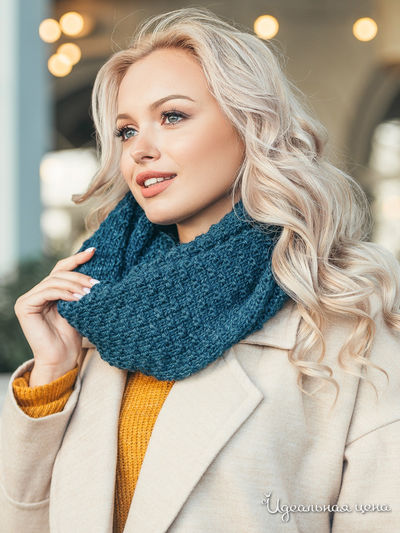 Хомут Dressa, цвет синий