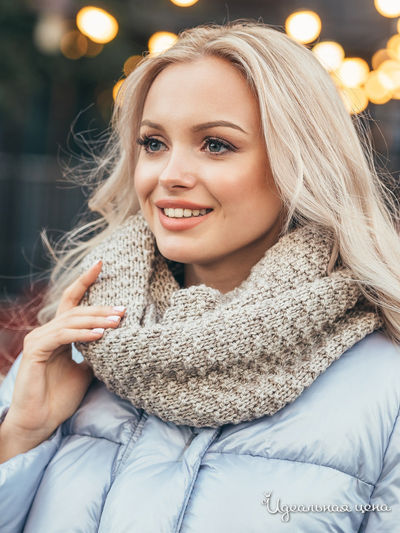 Хомут Dressa, цвет бежевый