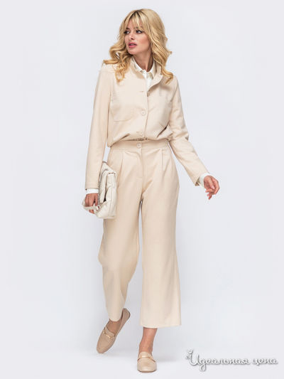 Костюм Dressa, цвет бежевый