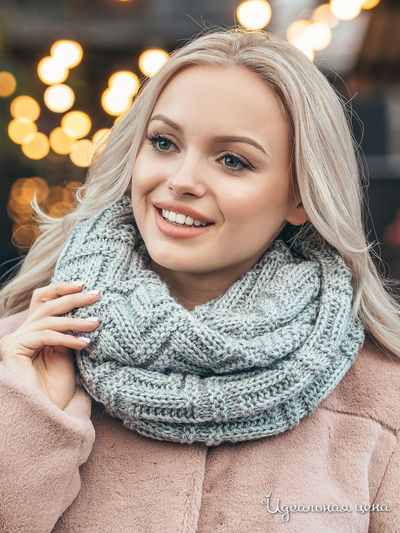 Хомут Dressa, цвет серый