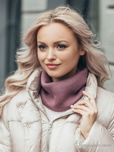 Хомут Dressa, цвет фиолетовый