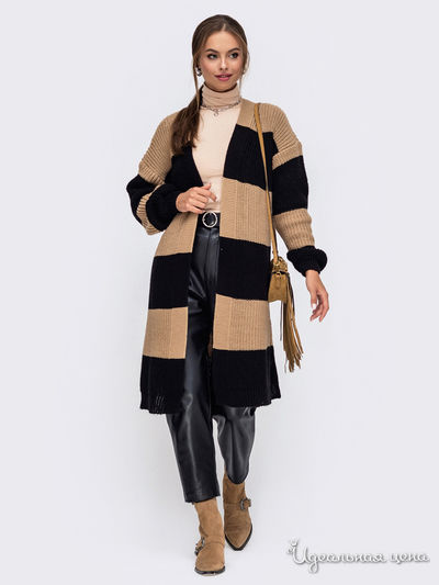 Кардиган Dressa, цвет черный