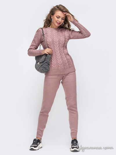 Костюм Dressa, цвет розовый