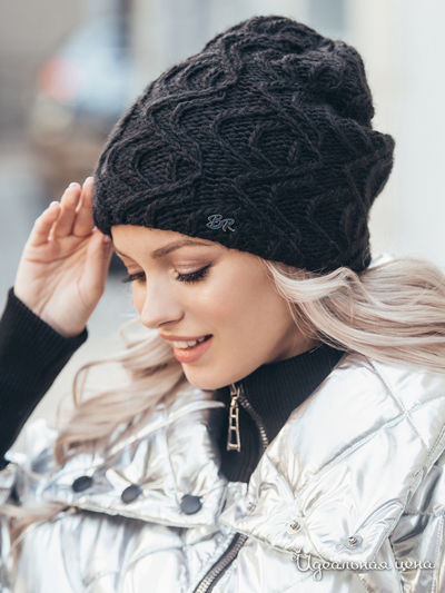 Шапка Dressa, цвет черный