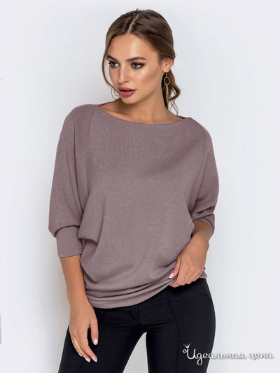 Джемпер Dressa, цвет коричневый