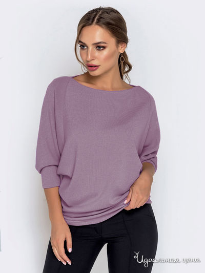 Джемпер Dressa, цвет фиолетовый
