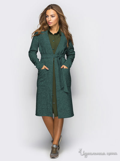 Кардиган Dressa, цвет зеленый