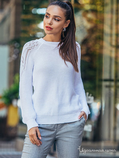 Джемпер Dressa, цвет молочный