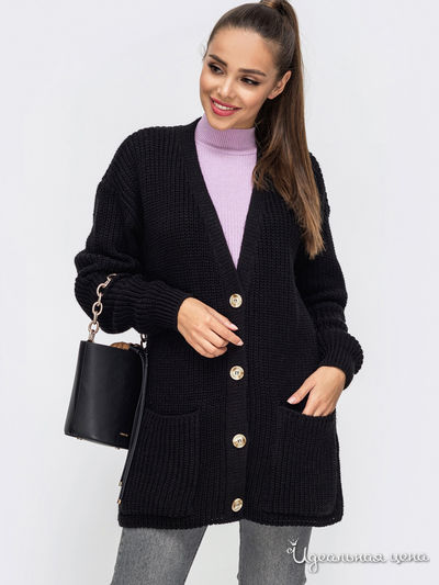 Кардиган Dressa, цвет черный