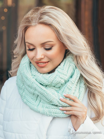 Снуд Dressa, цвет мятный