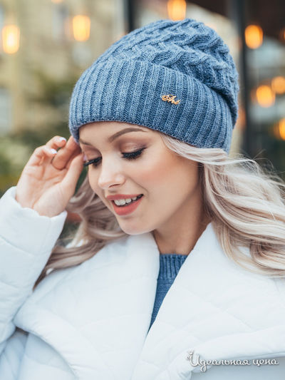 Шапка Dressa, цвет синий