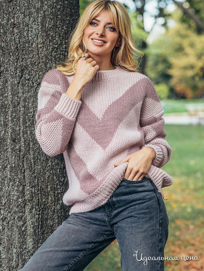 Джемпер Dressa, цвет светло-розовый