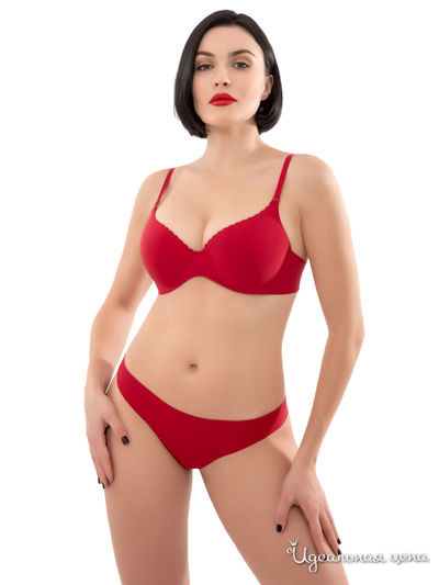 Трусы-слипы Primaverina, цвет красный