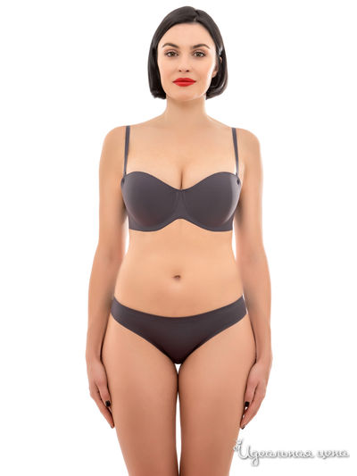 Трусы-слипы Primaverina, цвет серый