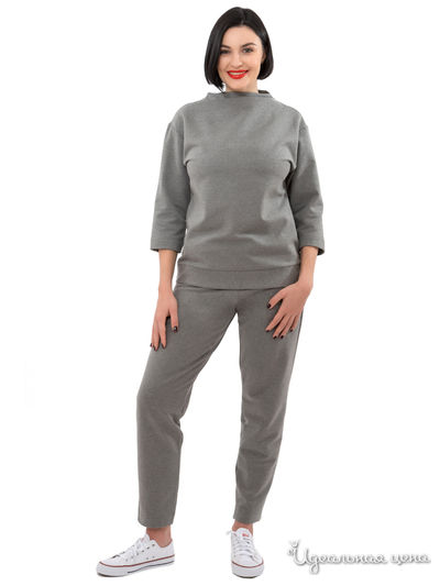 Комплект домашней одежды Primaverina, цвет темно-серый