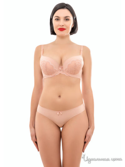 Бюстгальтер пуш-ап Primaverina, цвет камея