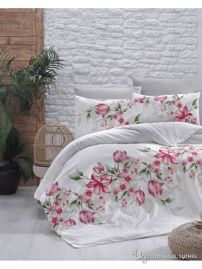 Комплект постельного белья, 1,5-спальный FIRST CHOICE, цвет мультиколор