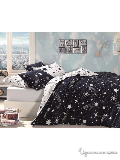 Комплект постельного белья, 1,5-спальный FIRST CHOICE, цвет мультиколор