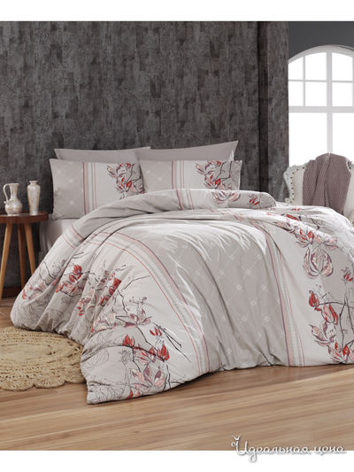 Комплект постельного белья, Евро First Choice, цвет мультиколор