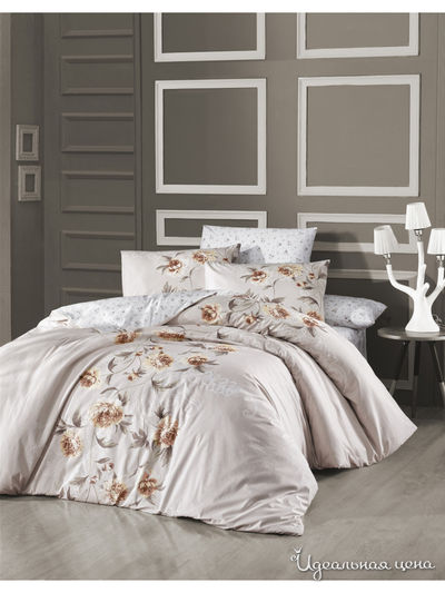 Комплект постельного белья, 1,5-спальный First Choice, цвет мультиколор