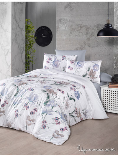 Комплект постельного белья, 1,5-спальный FIRST CHOICE, цвет мультиколор