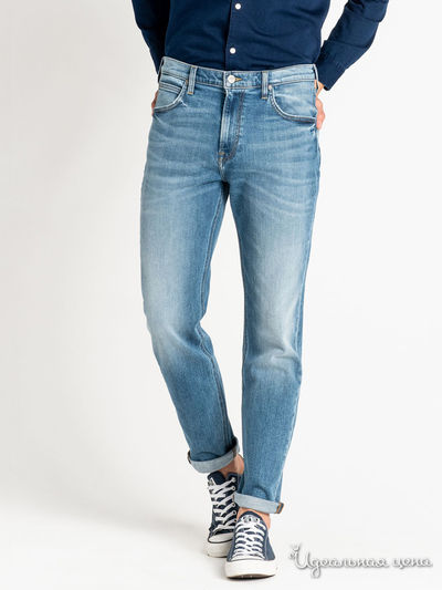 Джинсы LEE, цвет синий