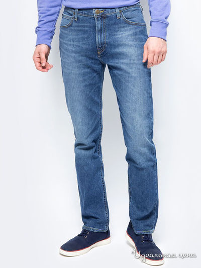 Джинсы LEE, цвет синий