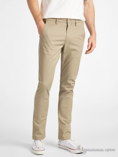 Брюки LEE, цвет бежевый