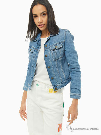 Куртка LEE, цвет синий