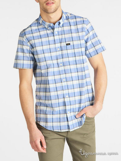 Рубашка LEE, цвет мультиколор