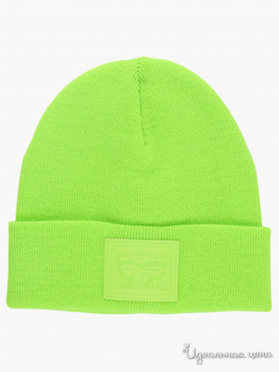 Шапка Levi's, цвет салатовый