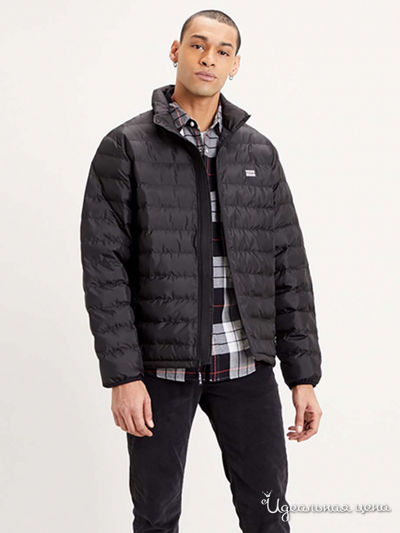 Куртка Levi's, цвет черный