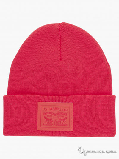 Шапка Levi's, цвет красный