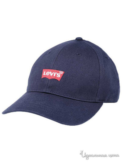 Кепка Levi's, цвет синий