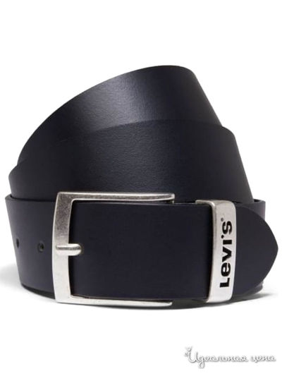 Ремень Levi's, цвет черный