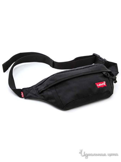 Сумка Levi's, цвет черный