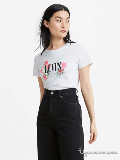 Футболка Levi's, цвет белый